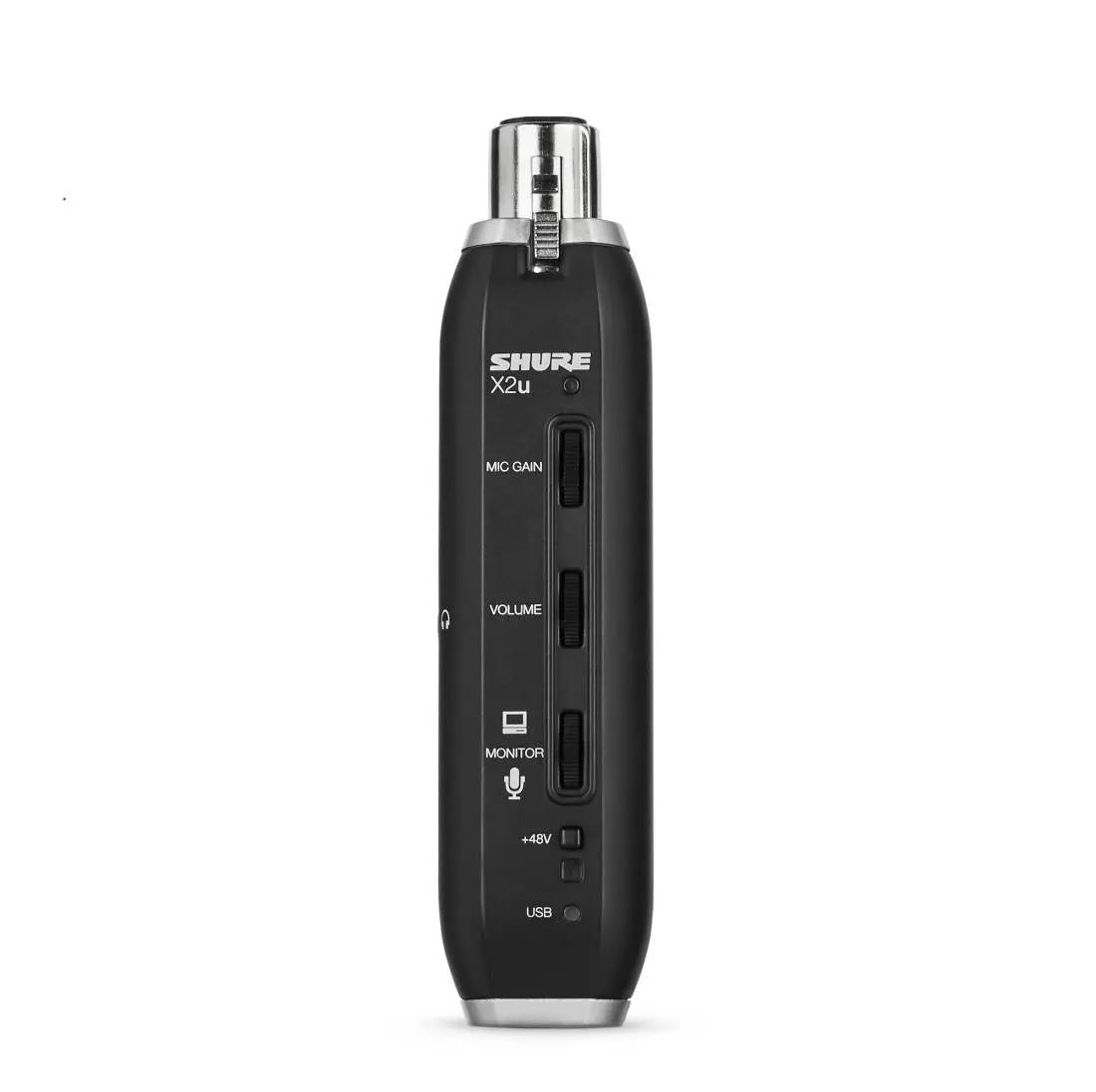 Shure X2u Microphone XLR to USB Adapter – Marketing Marc Vallee inc.