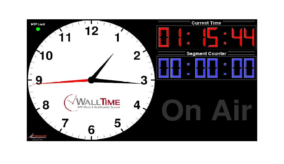 Paravel Systems WallTime – Marketing Marc Vallee inc.