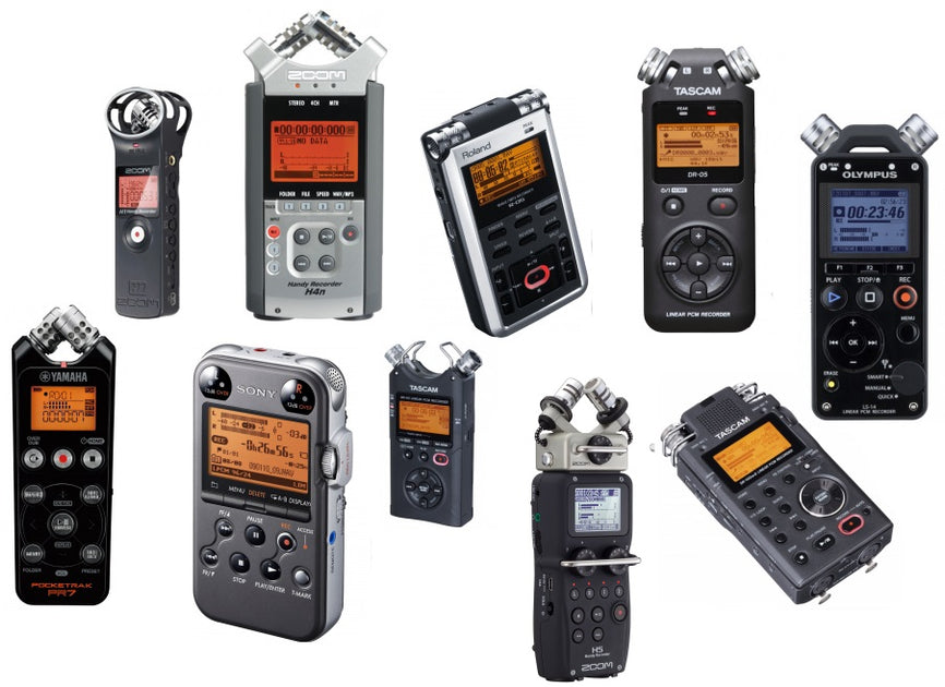 Portable Recorders – Tagged 