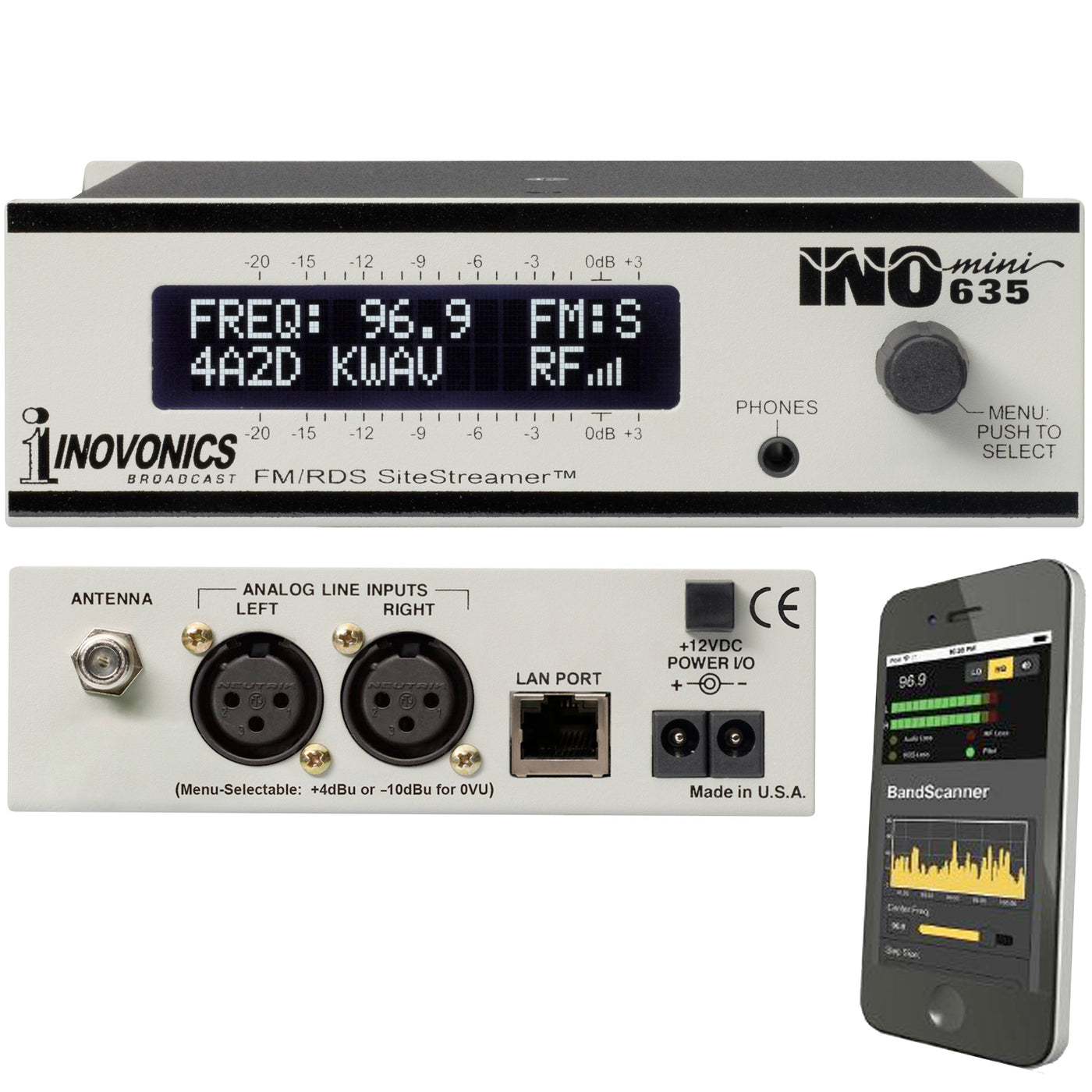 Tuners and Receivers - Inovonics