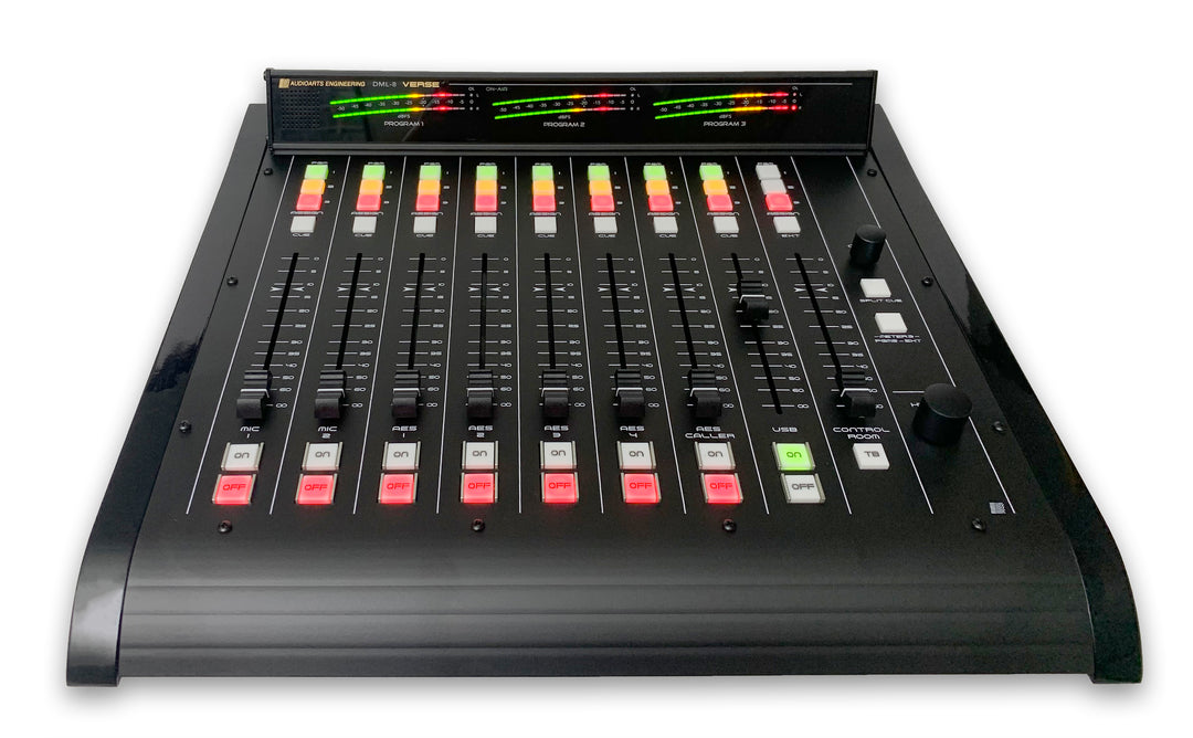 8 Channel Commfront Digital Audio Mixer 8 Channel