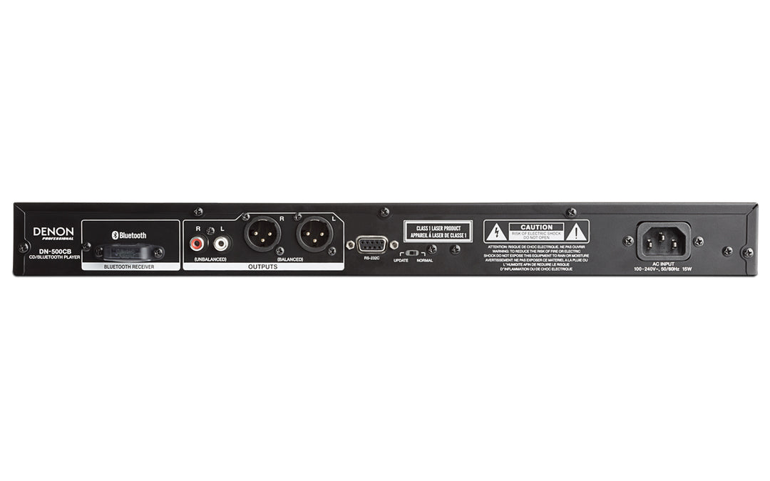 ● 良品 DENON DN-500CB CD/BLUETOOTH PLAYER DN-500CB