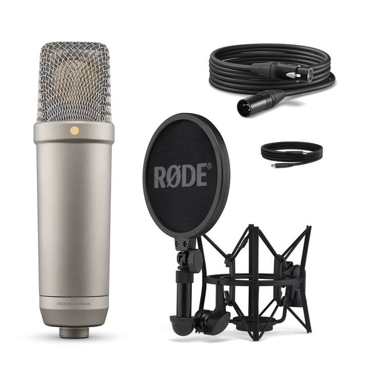 RODE NT1 5th Generation Blackケーブル類なし Rode NT1 5th Generation – Portland Music Company