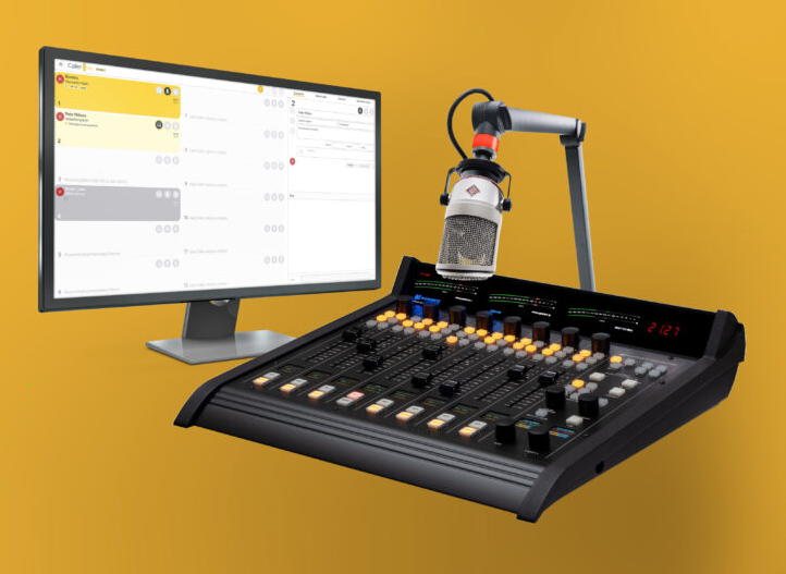 Broadcast Bionics Caller One – Marketing Marc Vallee inc.
