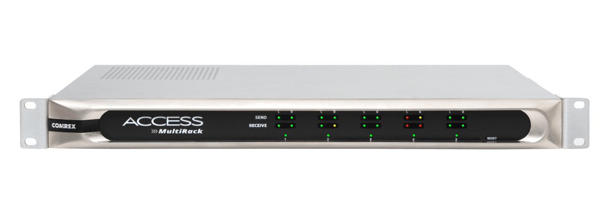 Comrex ACCESS MultiRack – Marketing Marc Vallee inc.