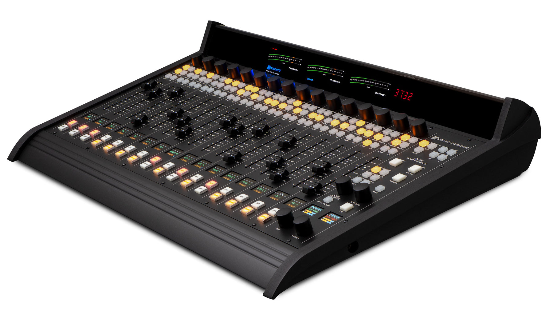 Audioarts DMX-16 16-Channel Digital Audio Console with DMX Mix Engine 