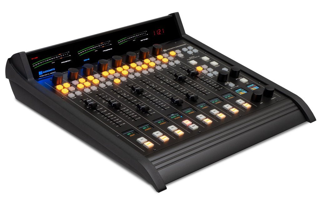 Audioarts DMX-8 Digital Broadcast Console | MMV – Marketing Marc