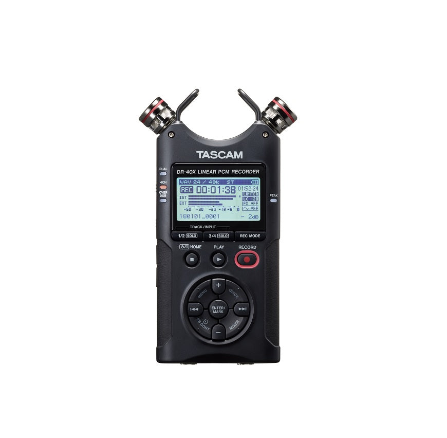 超安い品質 Marketing – DR-40X Tascam Marc inc. Vallee 配信機器・PA機器・レコーディング機器