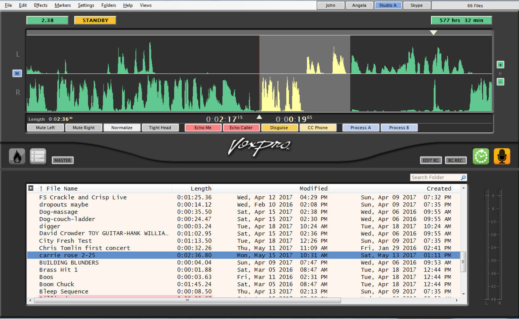 Voxpro Wheatstone VoxPro V7 Bundle – Marketing Marc Vallee inc.