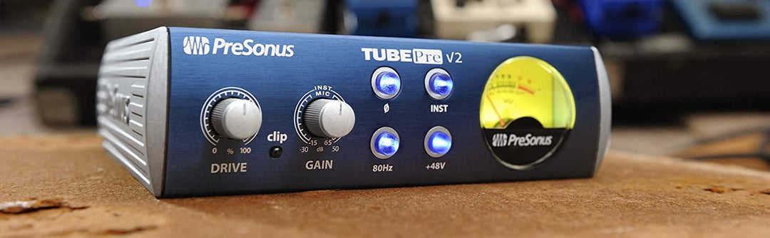 Presonus TubePre v2 Mic Preamp – Marketing Marc Vallee inc. Presonus TubePre v2 Mic Preamp – Marketing Marc Vallee inc.