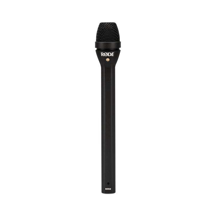 RØDE REPORTER マイク RODE_REPORTER_FRONT_1080x1080_