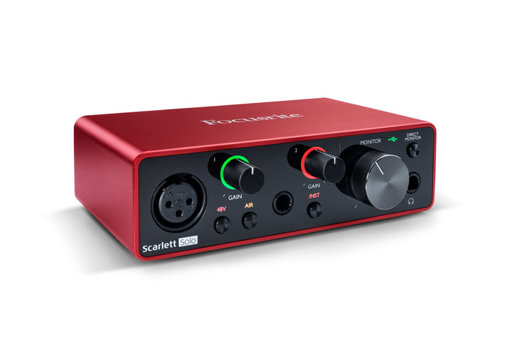 専用　Focusrite Scarlett Solo gen 3 Amazon.com: Focusrite Scarlett Solo 3rd Gen USB Audio Interface
