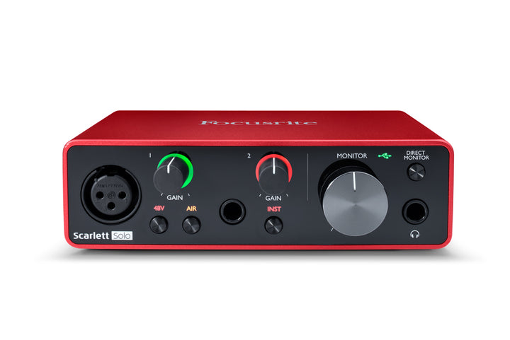 その他 VTS_Group Focusrite Scarlett Solo Focusrite Scarlett Solo Studio - Scarlett Solo Interface - Vintage