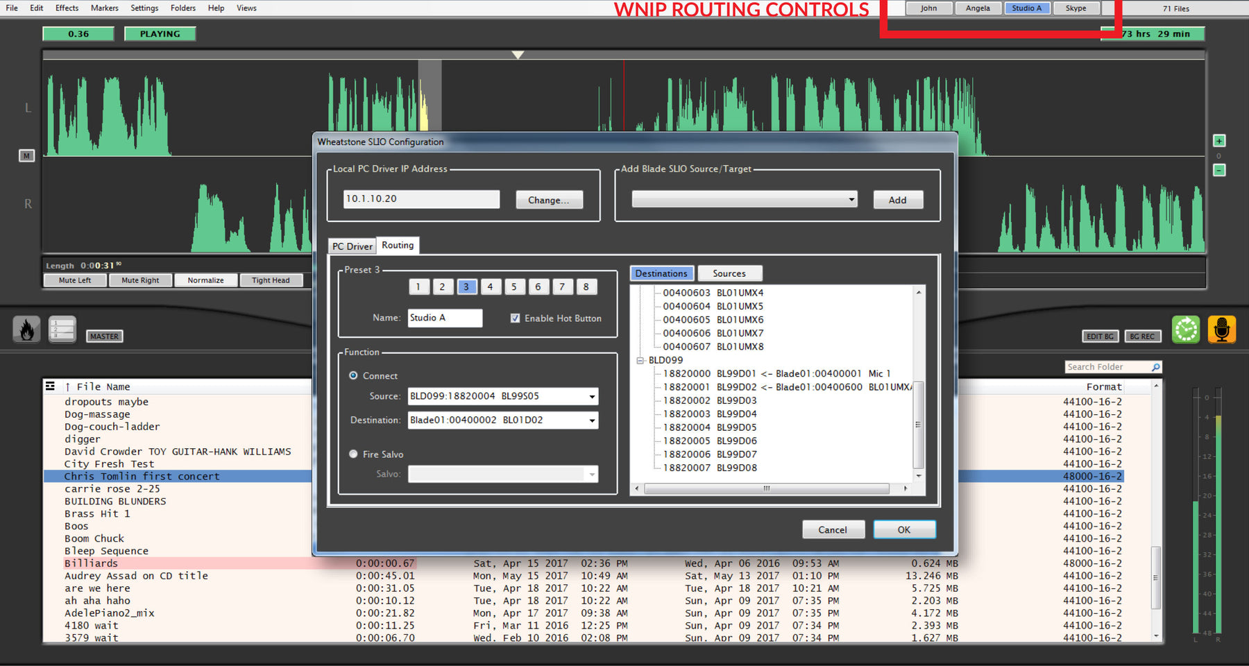 Voxpro Wheatstone VoxPro V7 Bundle – Marketing Marc Vallee inc.