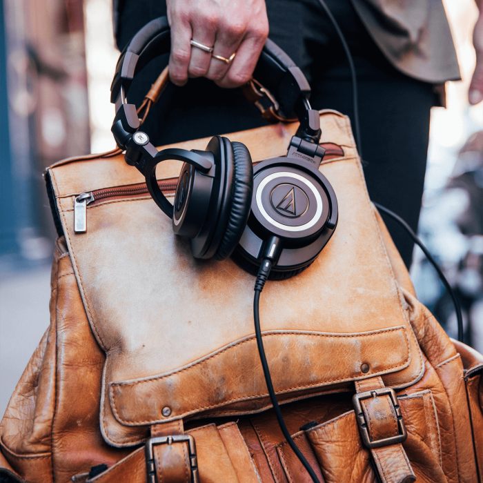 Audio-Technica ATH-M50x – Marketing Marc Vallee inc. Audio-Technica ATH-M50x – Marketing Marc Vallee inc.