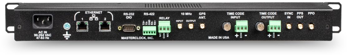 Masterclock GMR5000 – Marketing Marc Vallee inc.