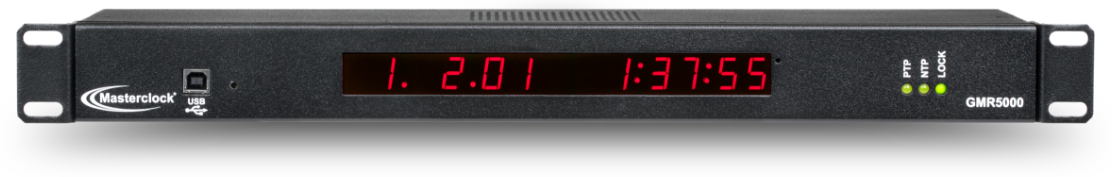 Masterclock GMR5000 – Marketing Marc Vallee inc.