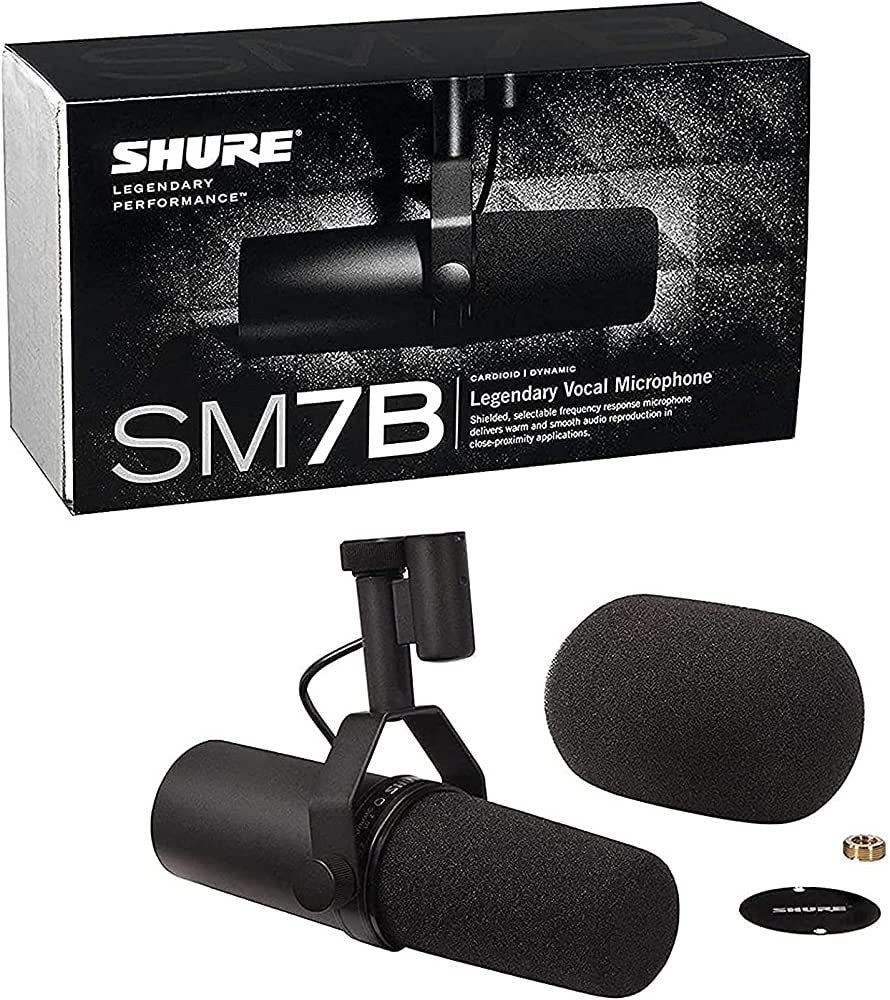 SM7B SHURE